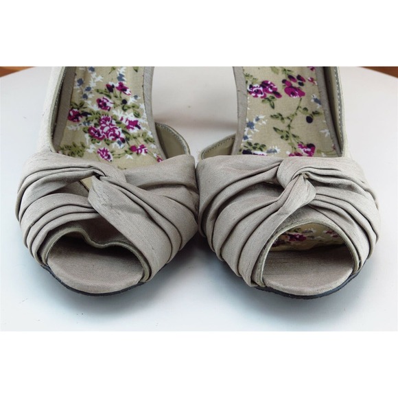 Rocket Dog Women Sz 9.5 M Brown D'Orsay Synthetic Shoes C2491210 - Picture 2 of 7